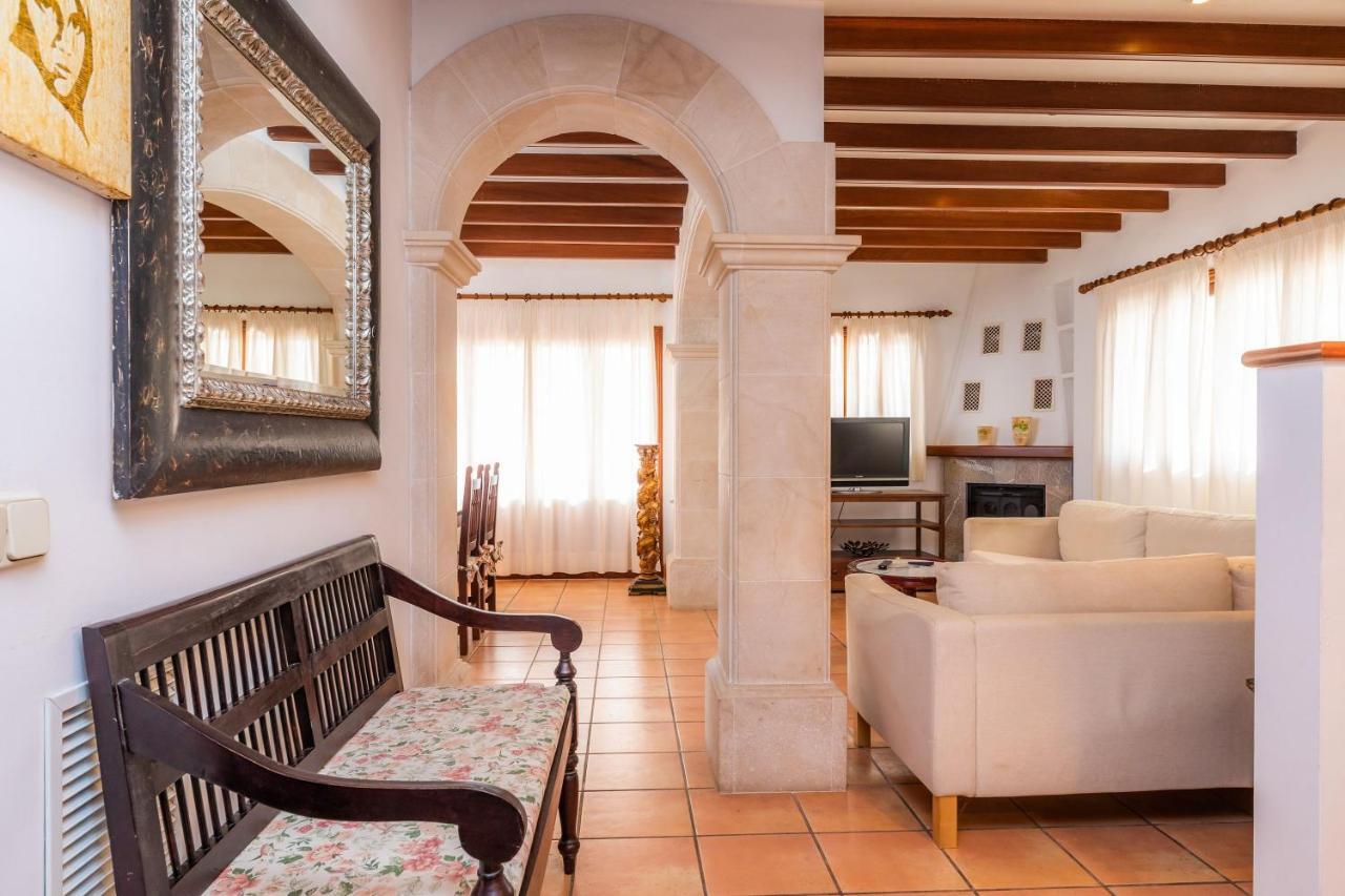 Dofi Villa Cala Millor  Exteriör bild
